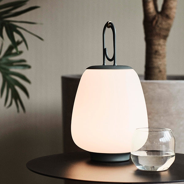 Versatile Patio Lantern - LunaGlow-Red-The Livary