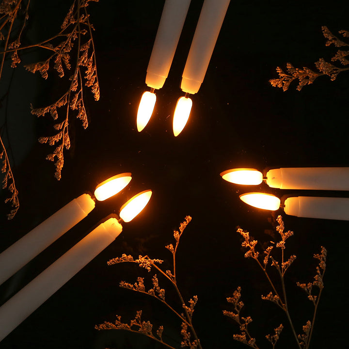 Standing LED Candles - LumiCandle-6-The Livary
