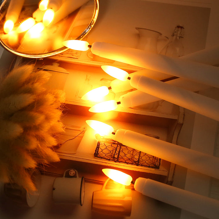 Standing LED Candles - LumiCandle-4-The Livary