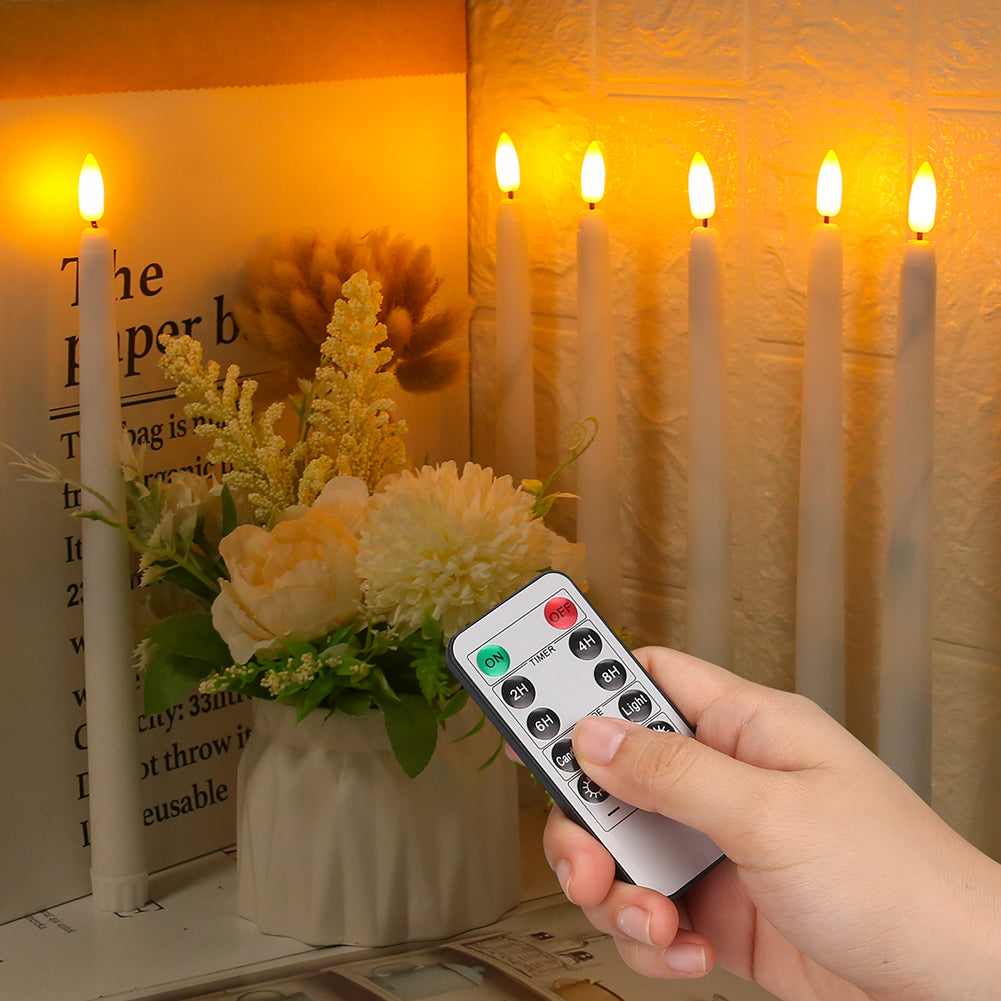Standing LED Candles - LumiCandle-4-The Livary