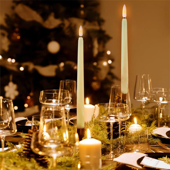 Standing LED Candles - LumiCandle-4-The Livary
