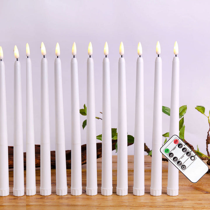 Standing LED Candles - LumiCandle-10-The Livary
