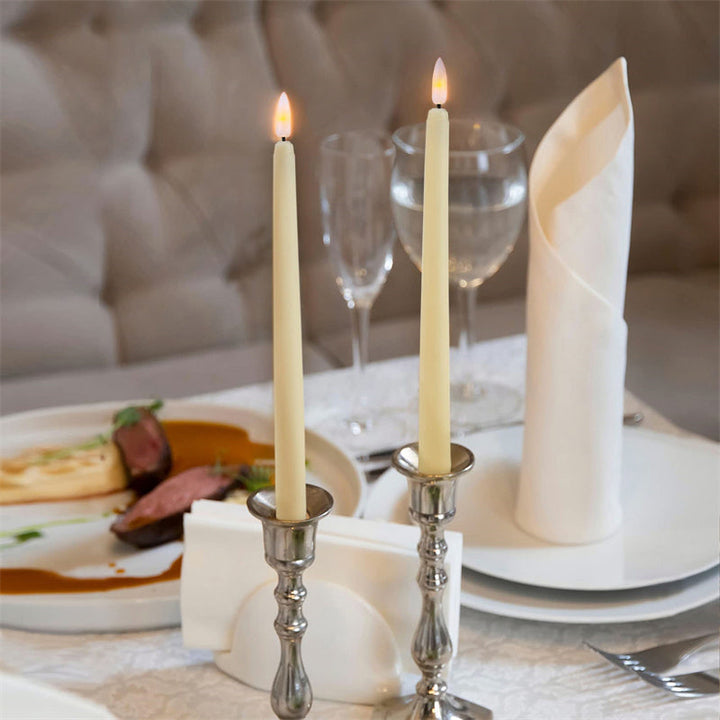 Standing LED Candles - LumiCandle-4-The Livary