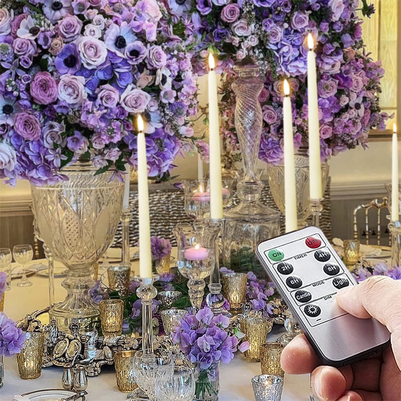 Standing LED Candles - LumiCandle-4-The Livary
