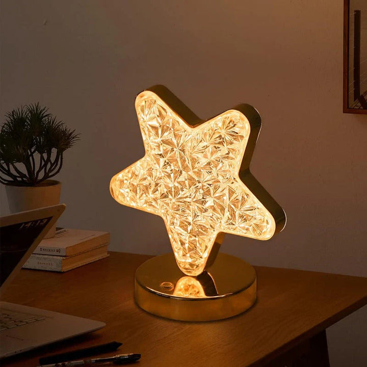 Magical Crystal Table Lamp with Dimming Function - Celestia