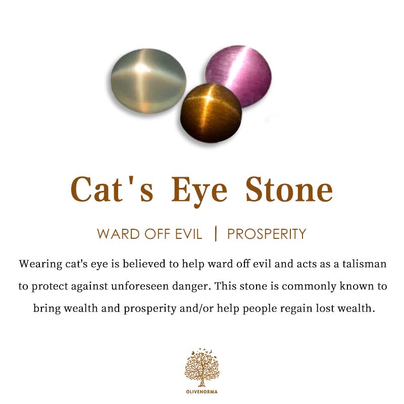 Large Cat's Eye Gemstone Ring - Liora-Red Coral-2.13 in-The Livary