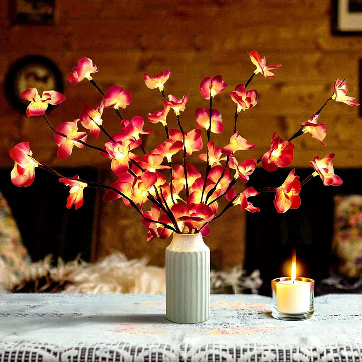Illuminated Decorative Branches - LumaBranches-Willow twig-The Livary