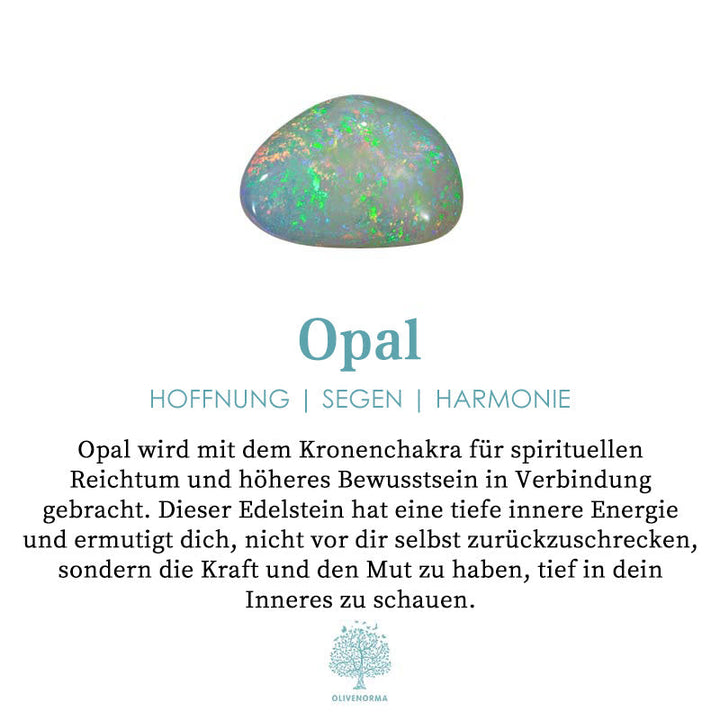 "Love and Sincerity" - Opal Vintage Ring - Isabella-1.93 in-The Livary