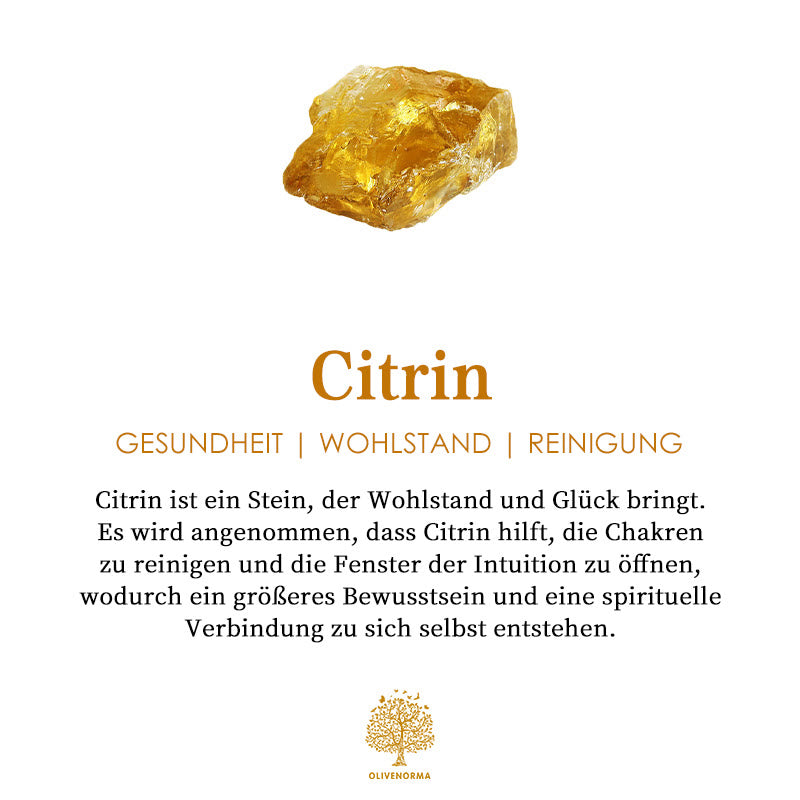 Soft Natural Citrine Ring - Alina-Citrine-The Livary