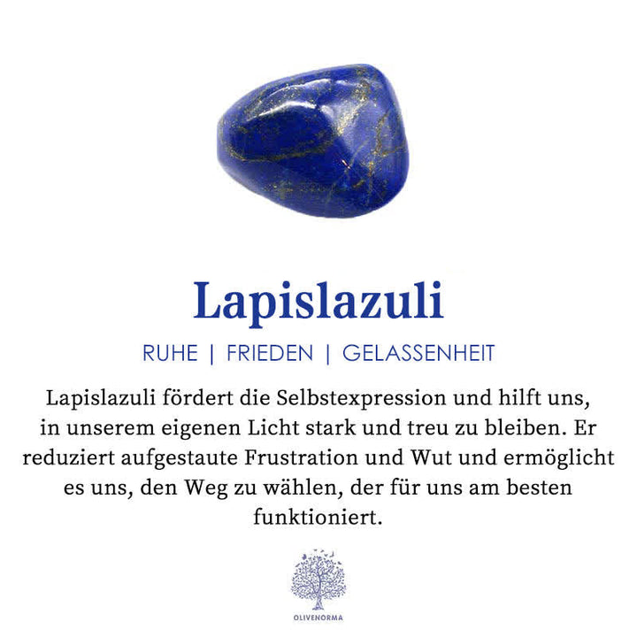 Tiger Eye and Lapis Lazuli Cross Rosary Necklace for Men - Orion-Tiger's eye-The Livary