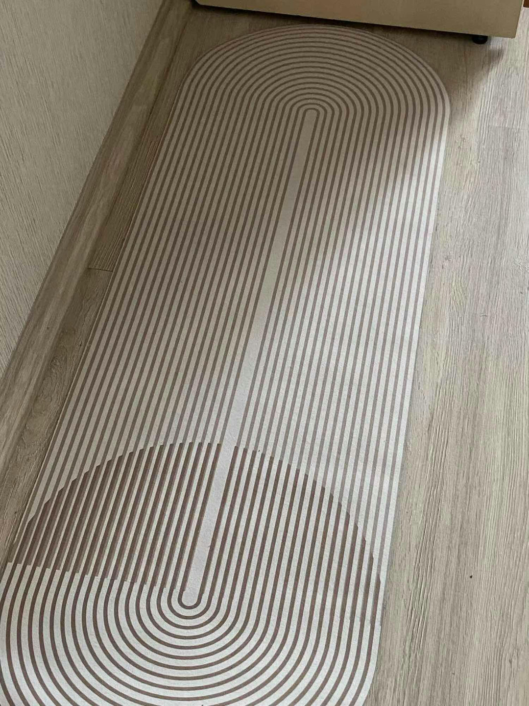 Absorbent Non-Slip Kitchen Mat - DryLane-Model A-40x60cm-The Livary