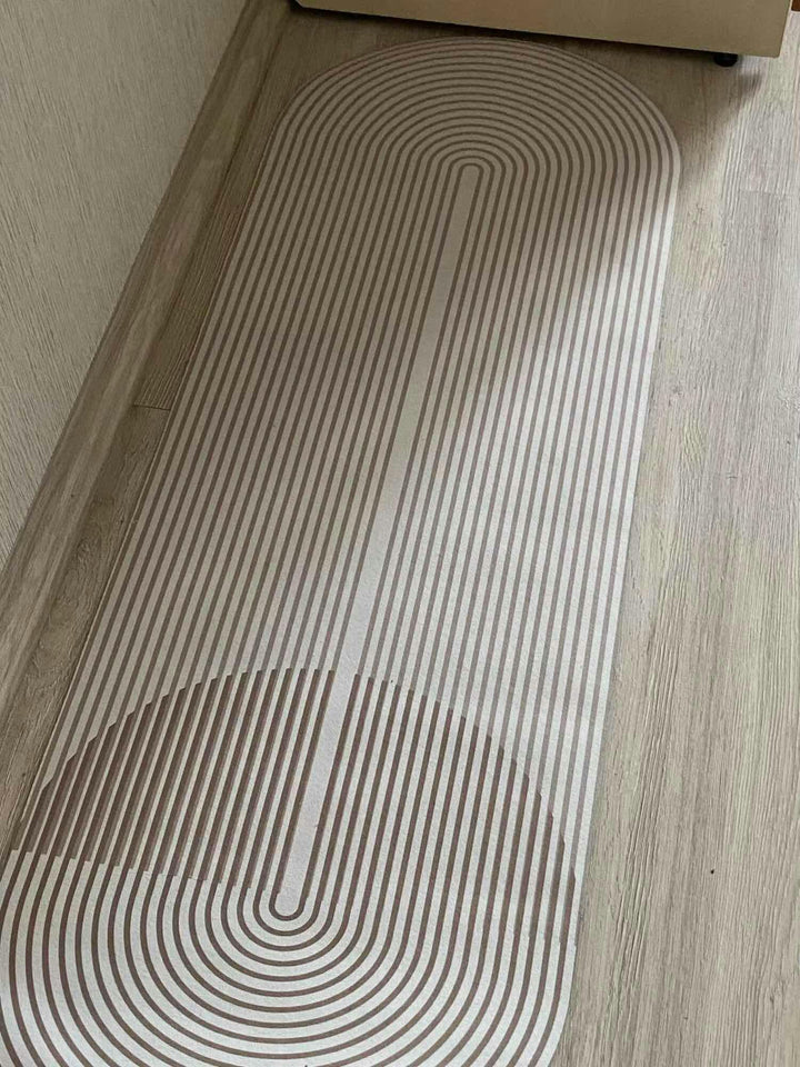 Absorbent Non-Slip Kitchen Mat - DryLane-Model A-40x60cm-The Livary