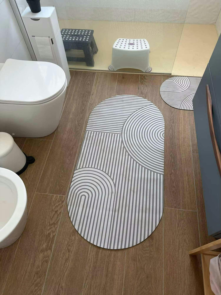Absorbent Non-Slip Kitchen Mat - DryLane-Model A-40x60cm-The Livary