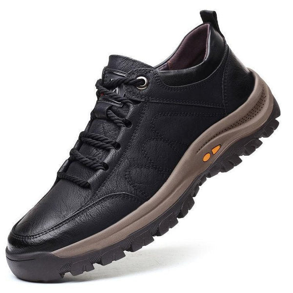 Sustainable Outdoor Shoe for Adventurers - Milo-Black-5-The Livary