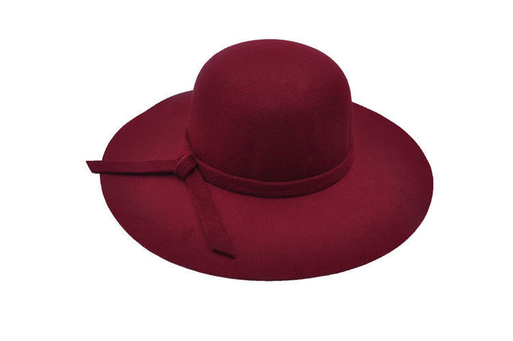 Light women's summer hat with a comfortable fit – UrbanBreeze-Wine red-The Livary