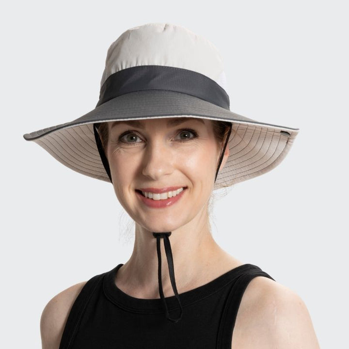 Unisex Sun Hat - Clara | The Festival Must-have!-Beige-The Livary