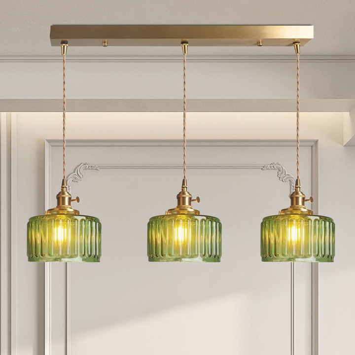 Crystal Vintage Pendant Lamp - Harrison
