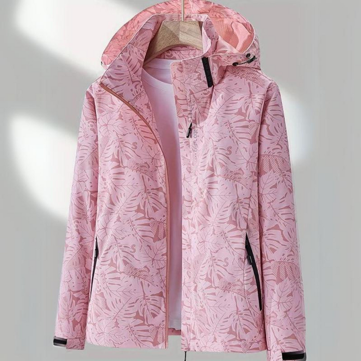 Waterproof Windbreaker for Women - Sophie-Light pink-M-The Livary