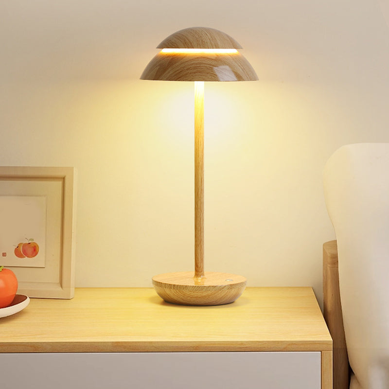 Wireless Rechargeable Table Lamp with LED Lighting - GlowBeam
