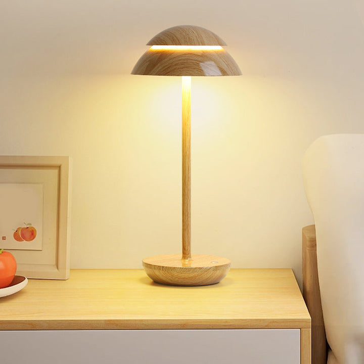 Wireless Rechargeable Table Lamp with LED Lighting - GlowBeam