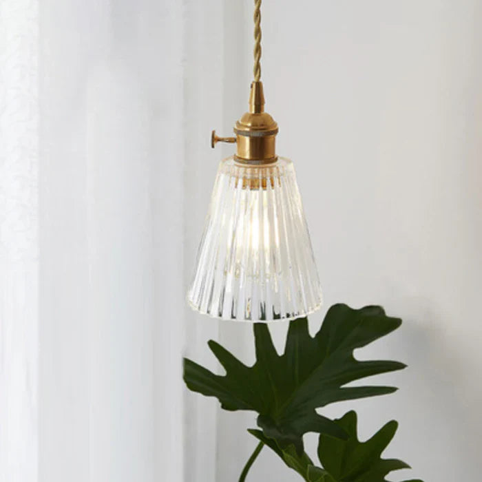 Glass Pendant Lamp - OpulentGlow