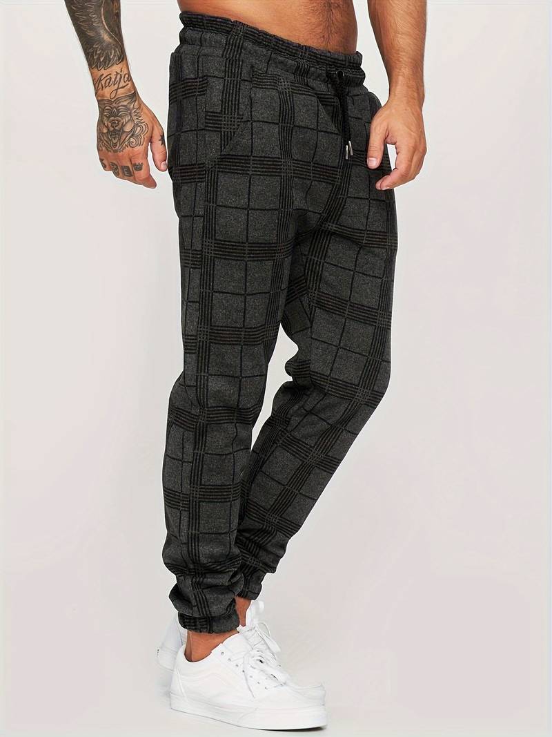 Trendy Men's Sweatpants - Max-Grey-S-The Livary
