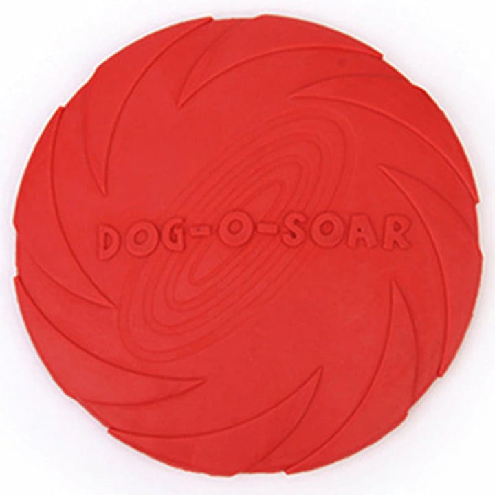 Flexible Dog Frisbee - FlexiFling (1+1 FREE)-Red-S - 5.91 IN Ø-The Livary
