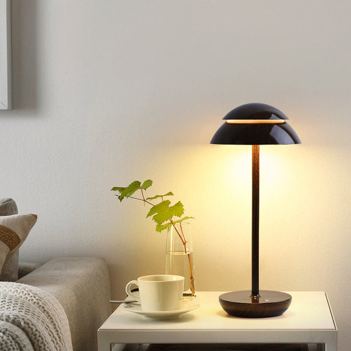 Wireless Rechargeable Table Lamp with LED Lighting - GlowBeam