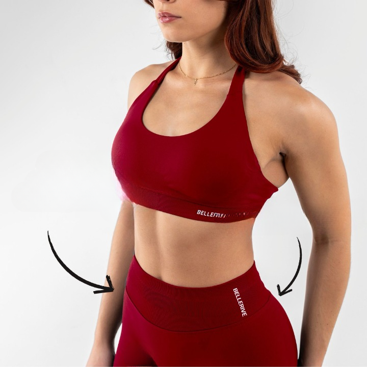 3-piece Push-Up Sports Set – Ilana | Instant lift-up! for the Perfect Fit-The Livary