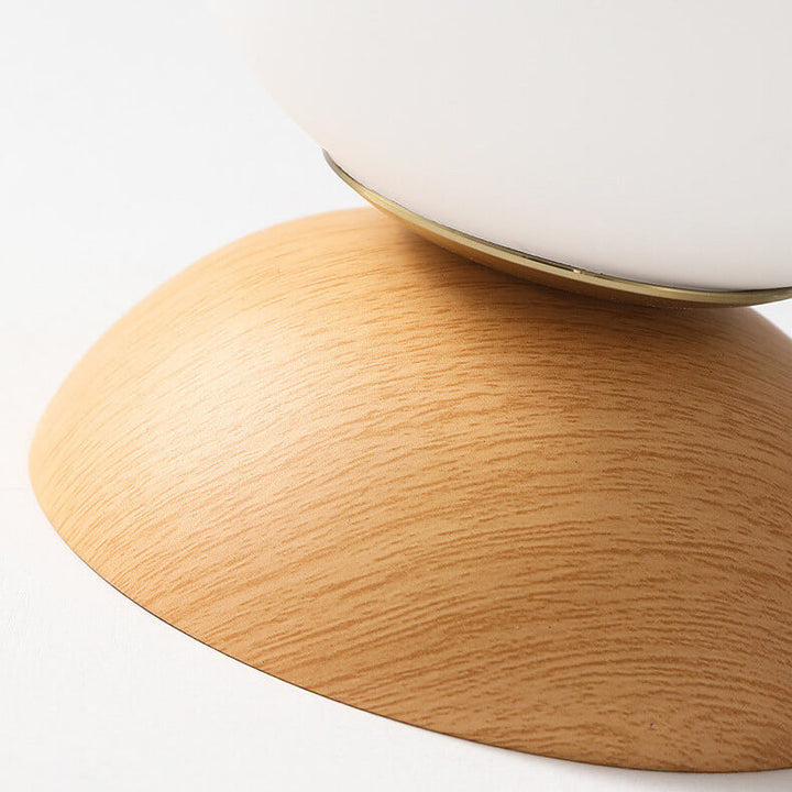 Japanese Style LED Ceiling Lamp – Renji-Warm light-Recessed light-Wood-The Livary