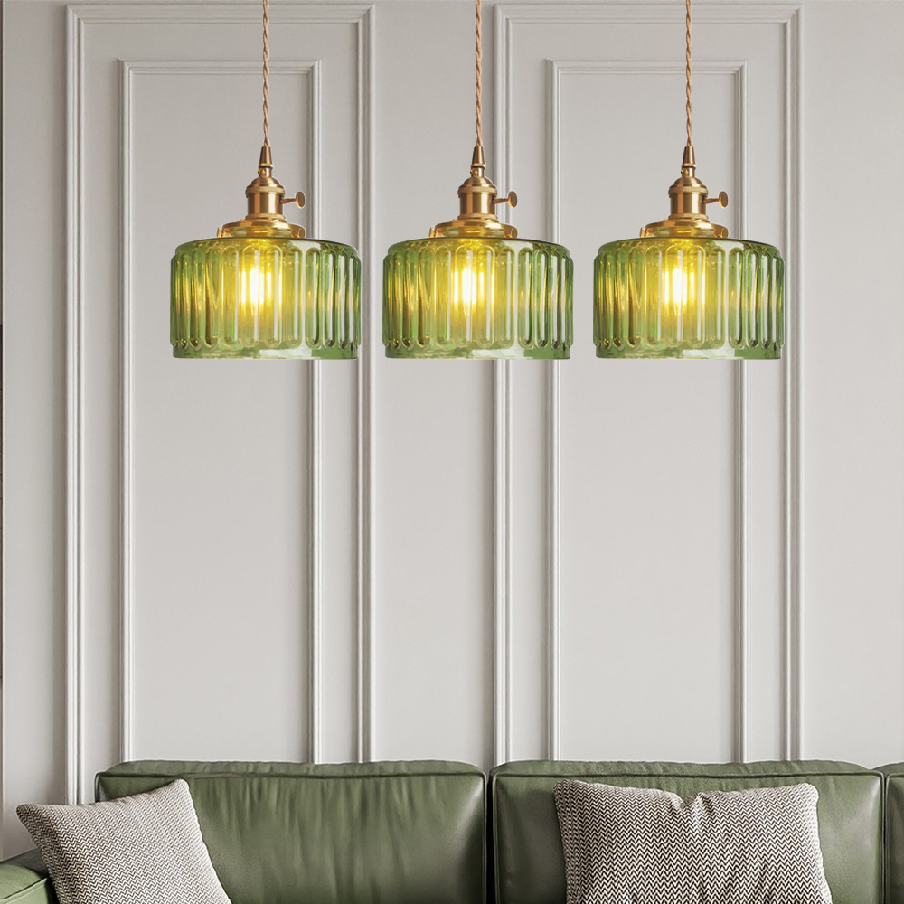 Crystal Vintage Pendant Lamp - Harrison