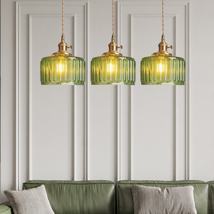 Crystal Vintage Pendant Lamp - Harrison