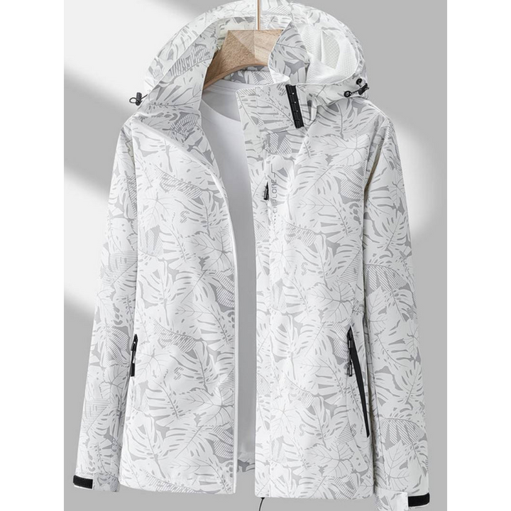 Waterproof Windbreaker for Women - Sophie-White-M-The Livary