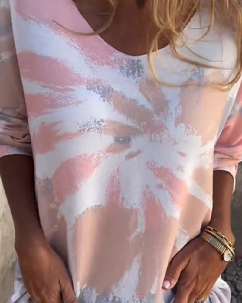 Comfortable & Versatile Women's Shirt with Round Neck – Maila-Pink-S-The Livary