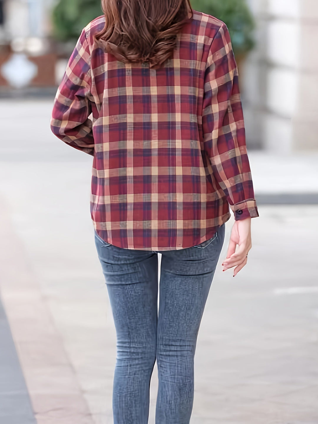 Nora Casual Ladies' Blouse-Mixed Colour-XS-The Livary