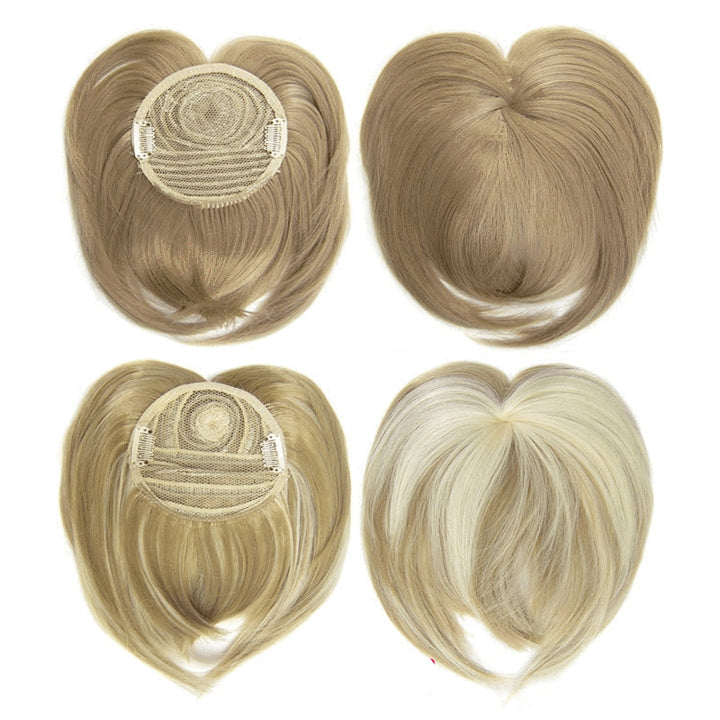 Quick Clip-in Hair Extensions for Short Hair – Zuri-Ashblond-The Livary