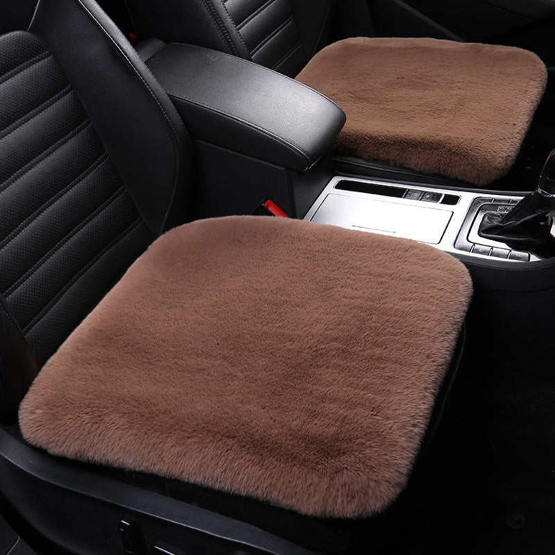 Luxury Sheep Skin Cushion - Lara-Pink-Seat-The Livary