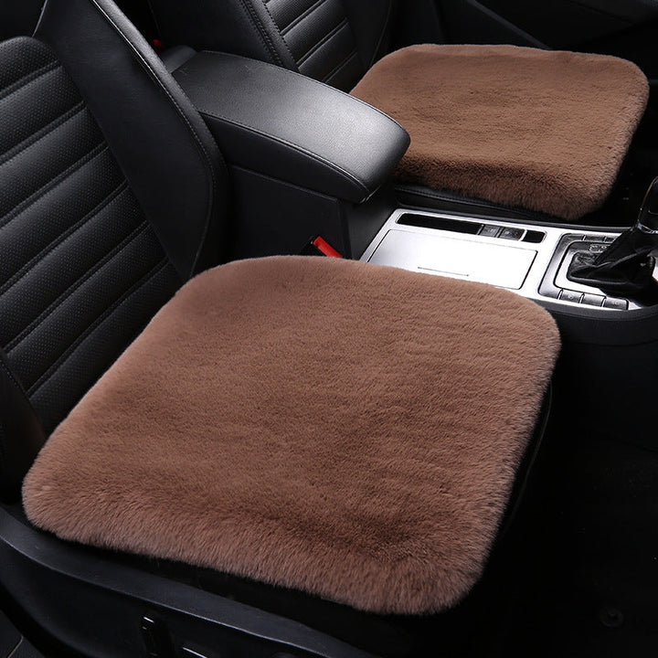 Luxury Sheep Skin Cushion - Lara-Pink-Seat-The Livary