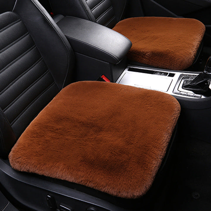 Luxury Sheep Skin Cushion - Lara-Brown-Seat-The Livary