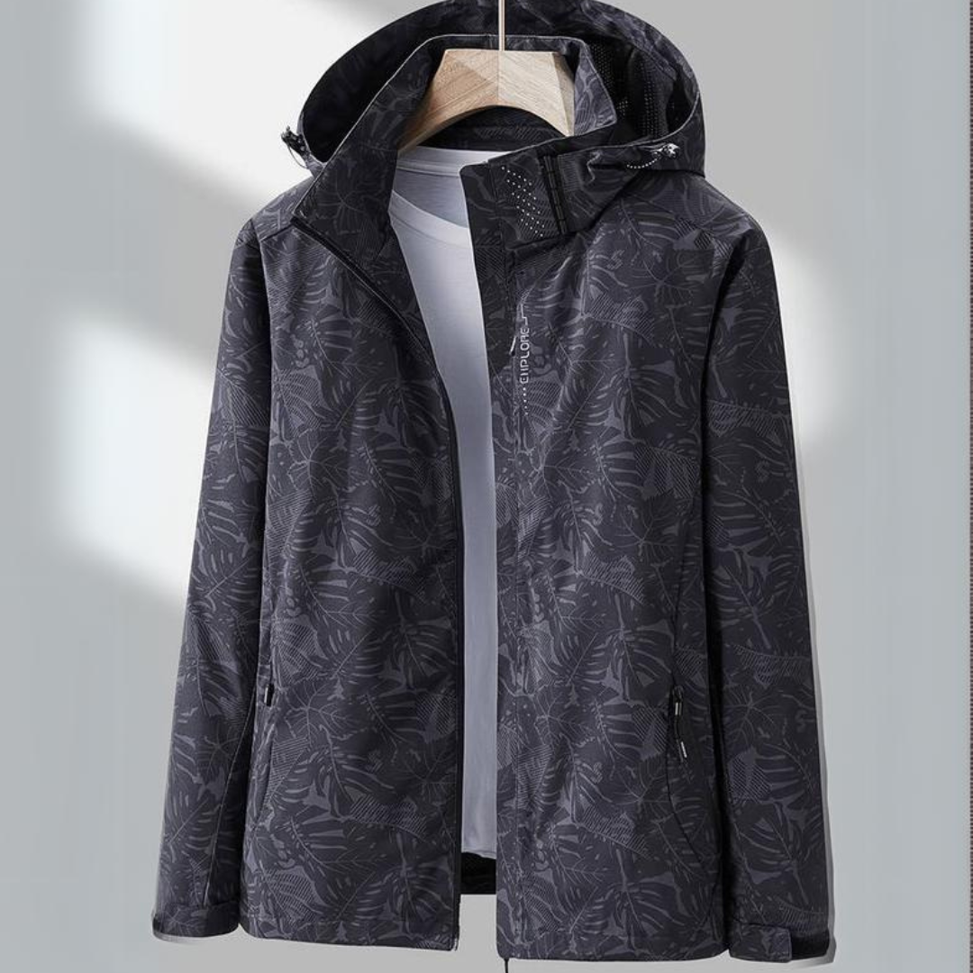 Waterproof Windbreaker for Women - Sophie-Black-M-The Livary