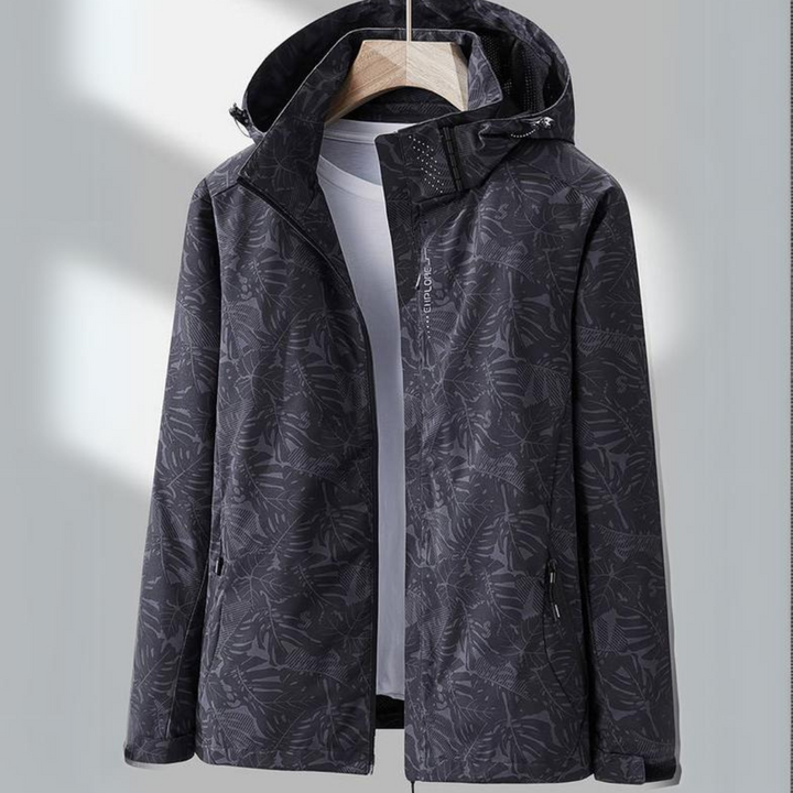 Waterproof Windbreaker for Women - Sophie-Black-M-The Livary