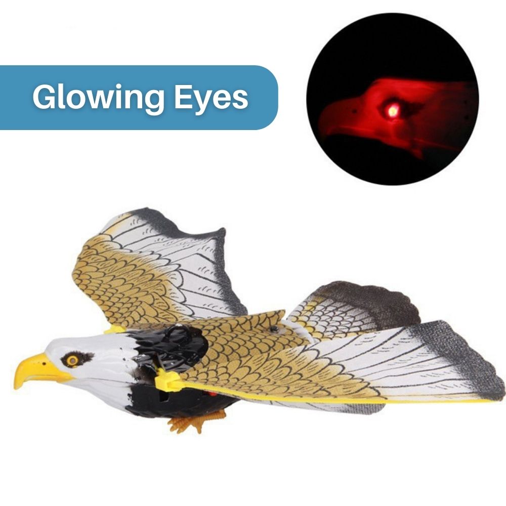 Interactive Cat Toy for Fun and Exercise - FeatherFlight™-Parrot-The Livary