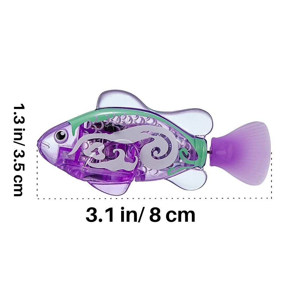 Playset for Cats - AquaPurr-3 Fish Toys (67% DISCOUNT)-The Livary