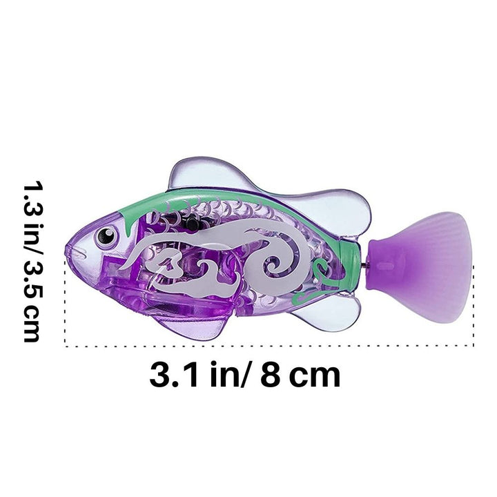 Playset for Cats - AquaPurr-3 Fish Toys (67% DISCOUNT)-The Livary