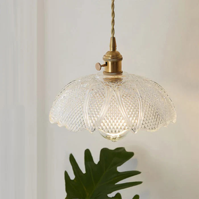 Glass Pendant Lamp - OpulentGlow