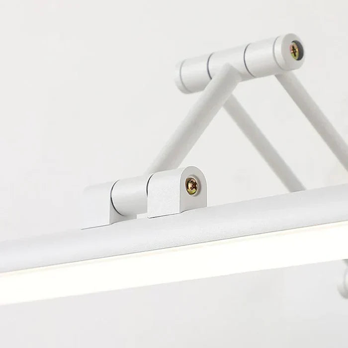 Minimalist LED Wall Lamp - ZenLite-Cold light-15.75 inches-Black-The Livary