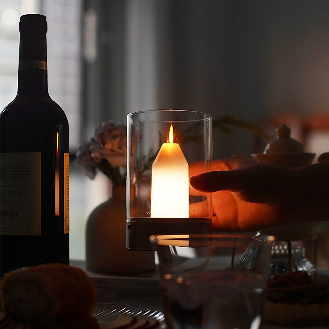 Wireless LED Candle Lamp - LumiCandle-The Livary