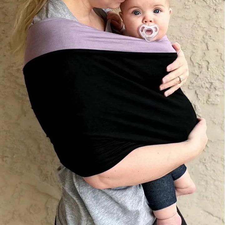 Comfortable Baby Carrier – SnugCarry-Brown-The Livary