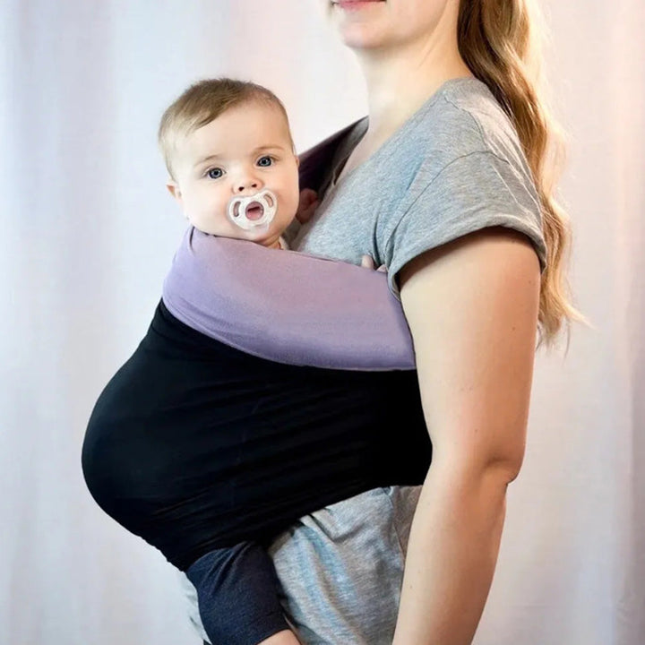 Comfortable Baby Carrier – SnugCarry-Brown-The Livary