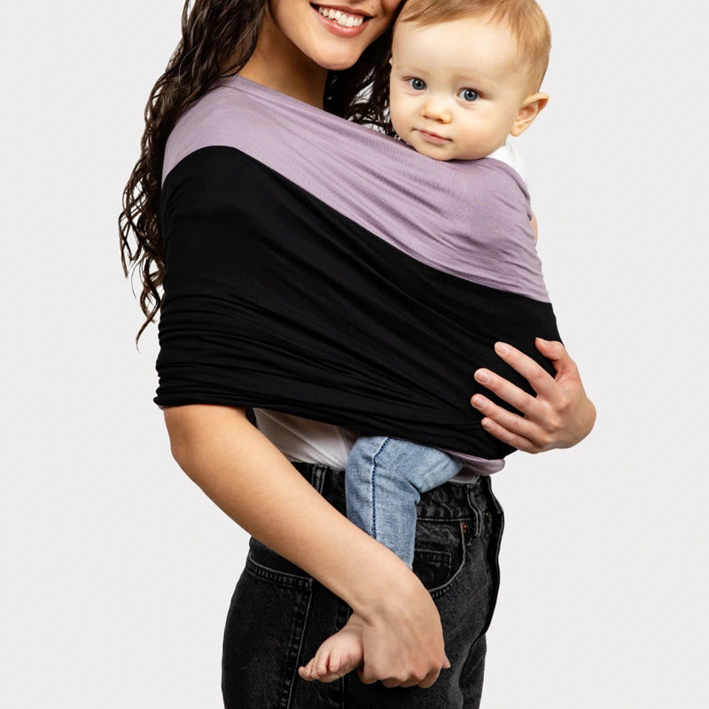 Comfortable Baby Carrier – SnugCarry-Brown-The Livary